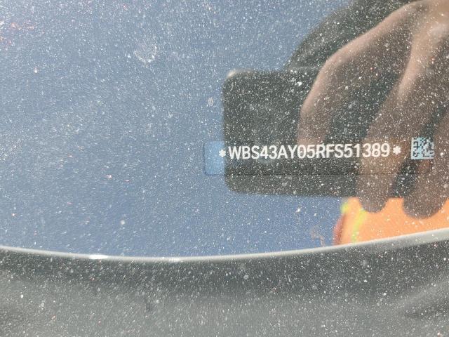 2024 BMW M3 COMPETI WBS43AY05RFS51389