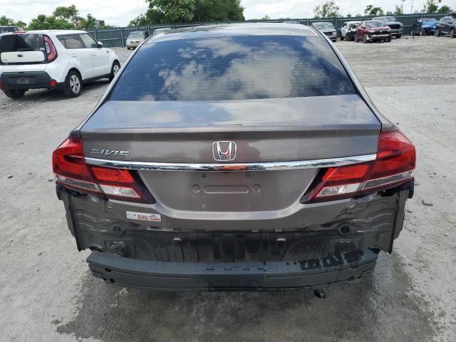 2015 HONDA CIVIC LX 19XFB2F57FE050865