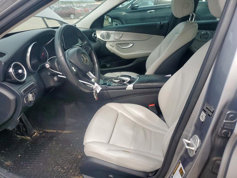 2015 MERCEDES-BENZ C 300 4MAT 55SWF4KB2FU016143
