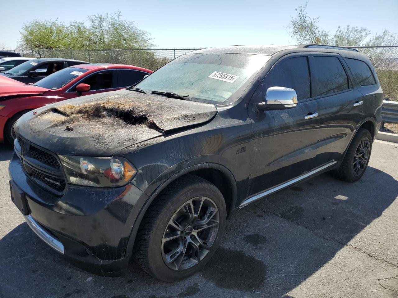 DODGE DURANGO CREW