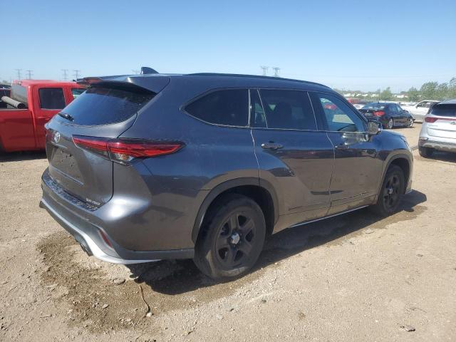 Vin: 5tdkdrbh6ps015002, lot: 56474965, toyota highlander l 20233