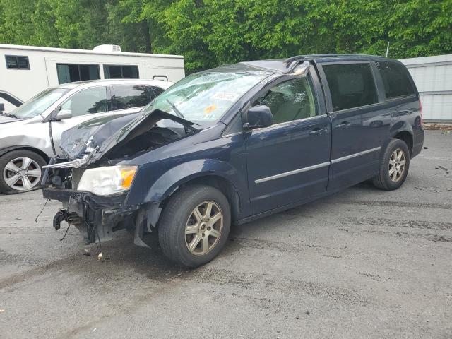 Vin: 2a4rr5d10ar271865, lot: 58637725, chrysler minivan touring 2010 img_1