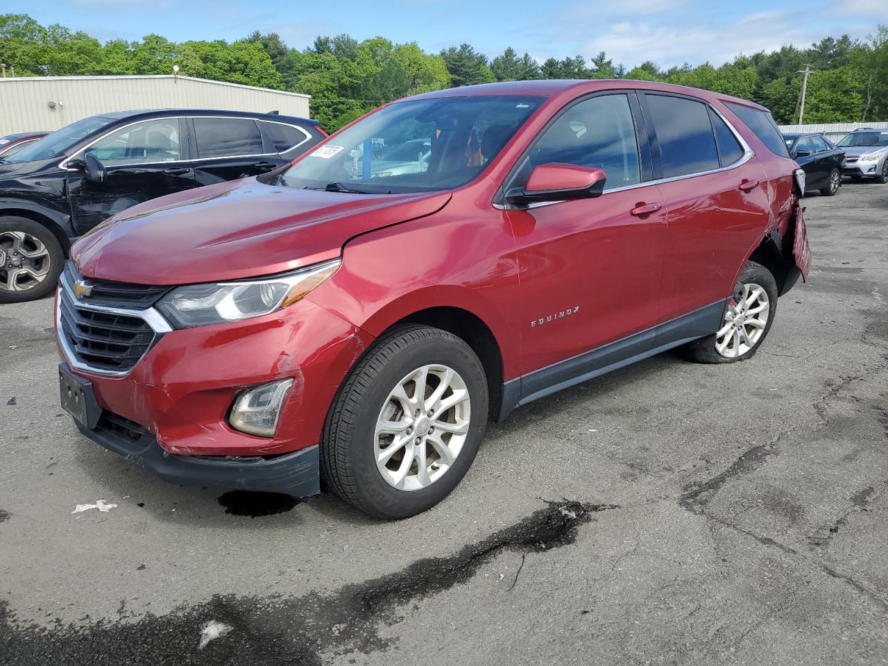 CHEVROLET EQUINOX LT