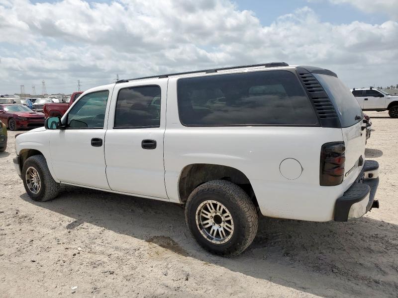 CHEVROLET SUBURBAN C 2006 white  flexible fuel 3GNEC16Z56G199292 photo #3