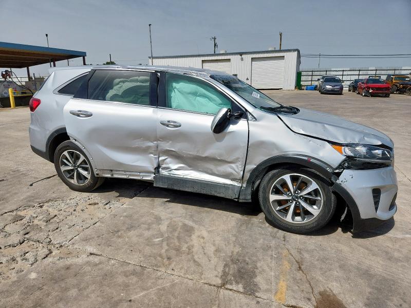 Vin: 5xypgda51lg691940, lot: 57038935, kia sorento s 20204