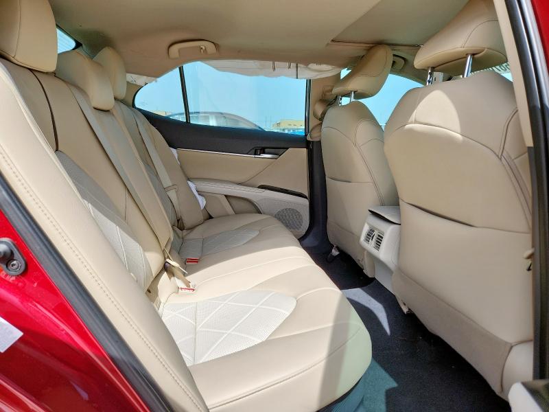 2019 TOYOTA CAMRY HYBR 4T1B21HK6KU513842