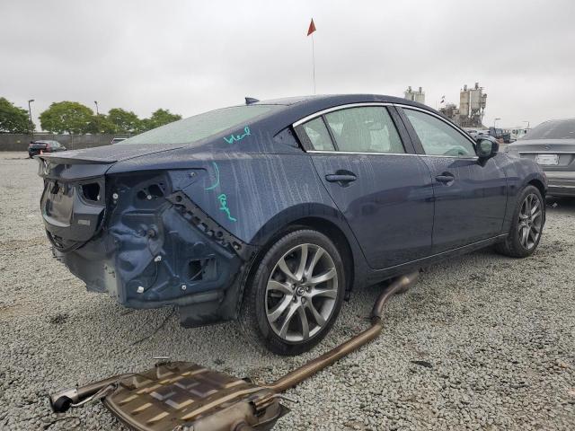 Vin: jm1gl1x52h1109871, lot: 58498645, mazda 6 grand touring 20173