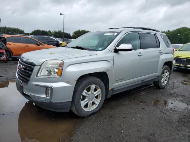 GMC TERRAIN SL 2016 silver 4dr spor flexible fuel 2GKFLTEK9G6164351 photo #1