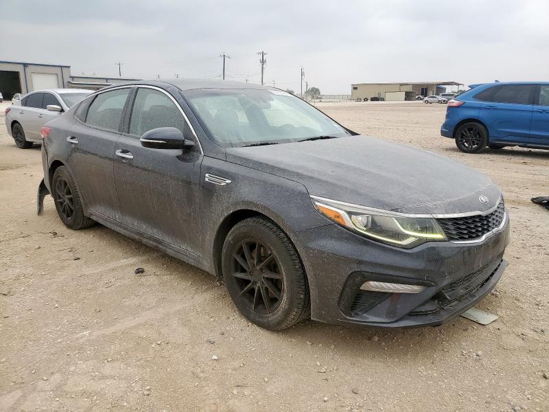 Vin: 5xxgt4l36kg319634, lot: 57504945, kia optima lx 20194