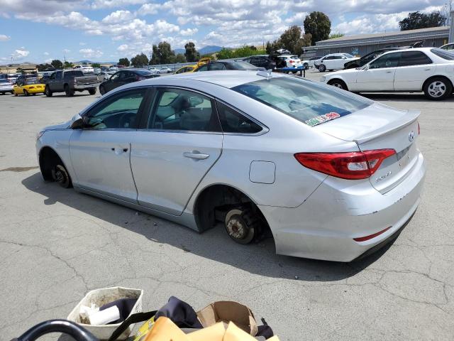 Vin: 5npe24af2hh596186, lot: 56694025, hyundai sonata se 20172