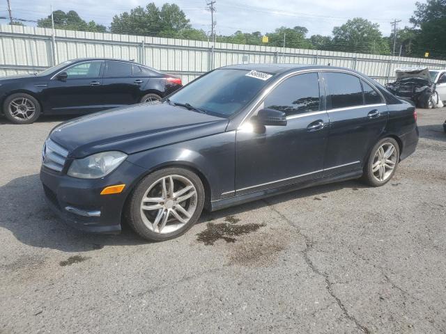 Vin: wddgf8bb3cr227344, lot: 54989665, mercedes-benz c-class 300 4matic 2012 img_1