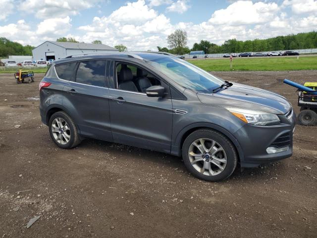 Vin: 1fmcu9jx8fuc87506, lot: 57280895, ford escape titanium 20154
