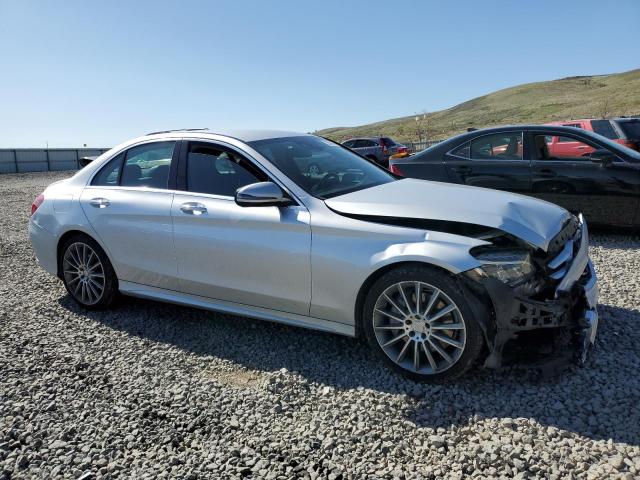 Vin: 55swf4kb4gu114849, lot: 53746675, mercedes-benz c-class 300 4matic 20164