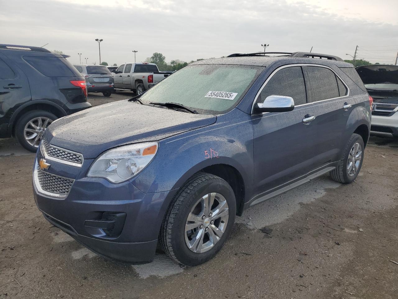 CHEVROLET EQUINOX LS