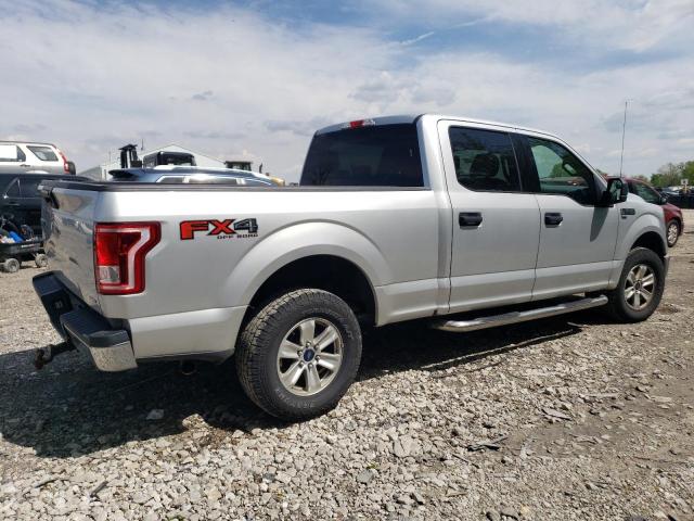 Vin: 1ftfw1ef2gfb38707, lot: 56214835, ford f-150 supercrew 20163