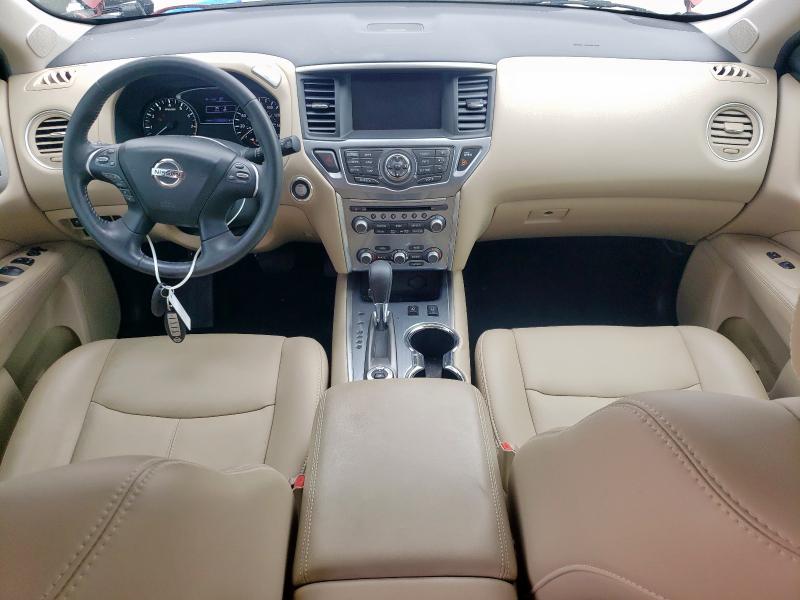 2017 NISSAN PATHFINDER 5N1DR2MM4HC611803