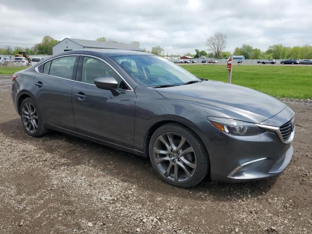 Vin: jm1gj1w53g1422899, lot: 55567545, mazda 6 grand touring 20164