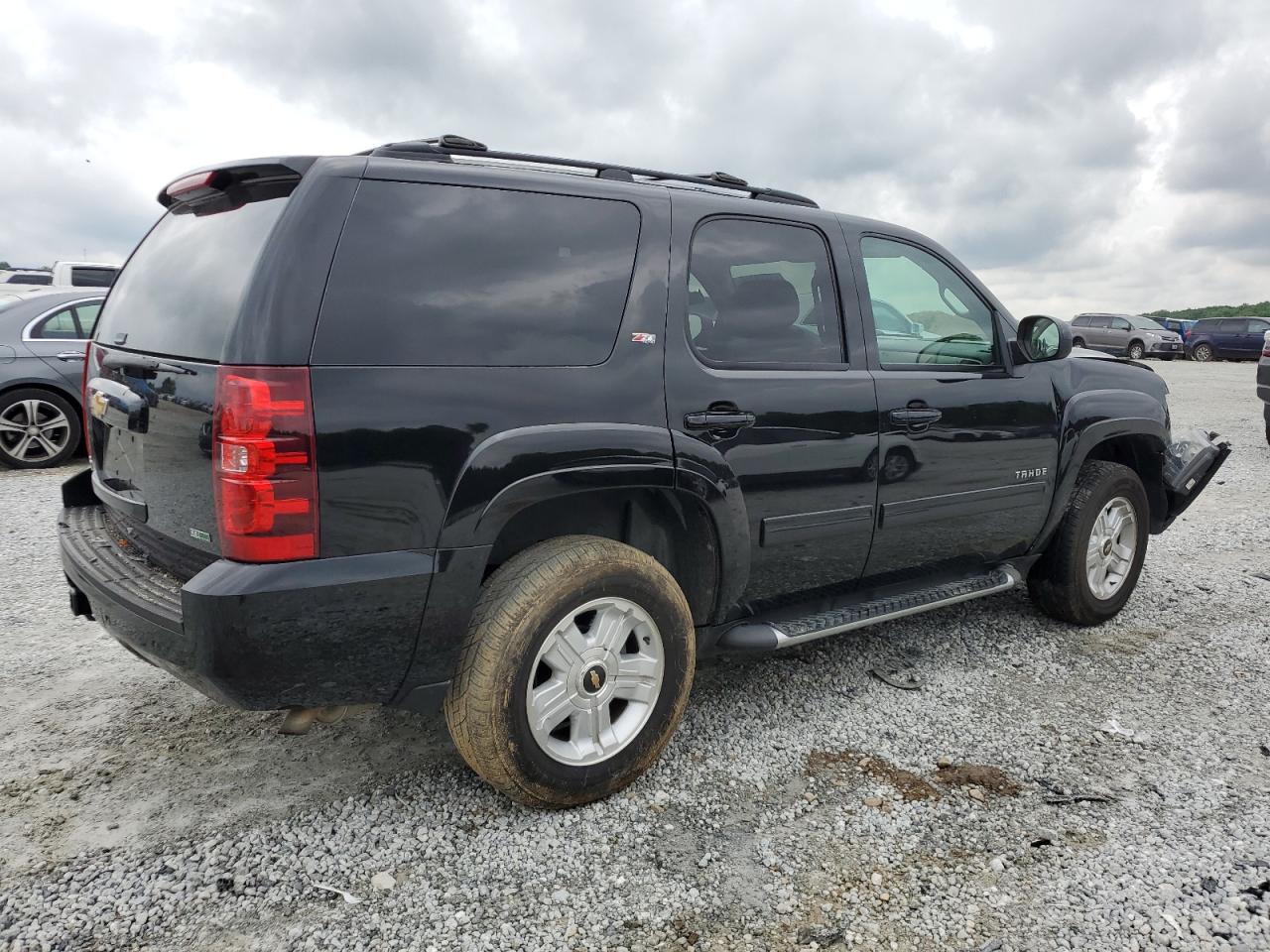 CHEVROLET TAHOE K1500 LT