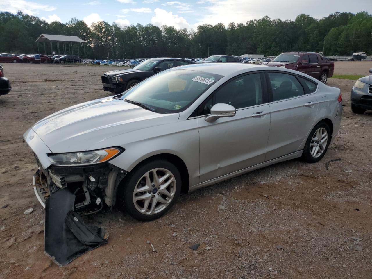  Salvage Ford Fusion