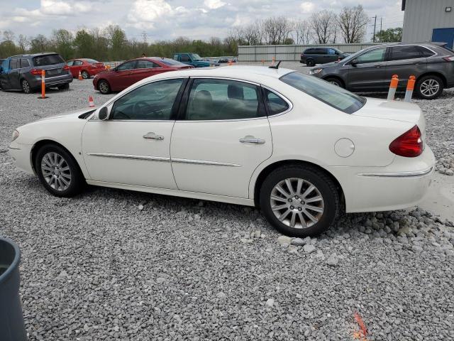 BUICK LACROSSE C 2007 white  gas 2G4WE587771200345 photo #3