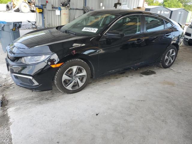 Vin: 2hgfc2f60kh565311, lot: 56642675, honda civic lx 2019 img_1