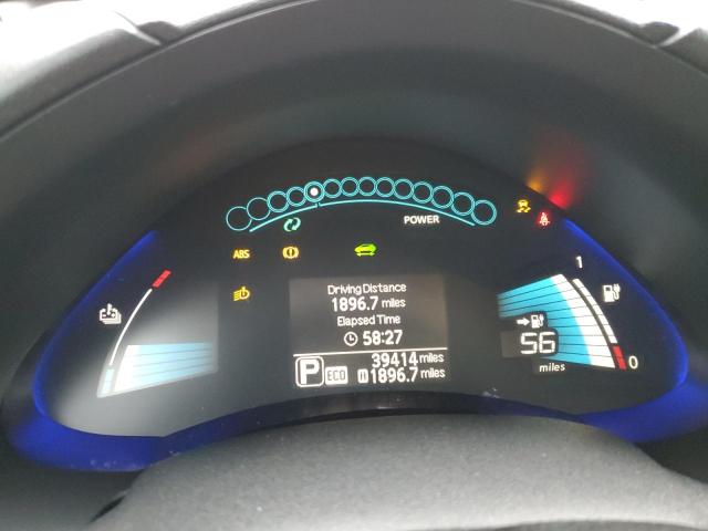 2015 NISSAN LEAF S 1N4AZ0CP6FC326465