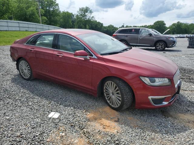 Vin: 3ln6l5e91hr612947, lot: 52278835, lincoln mkz reserve 20174