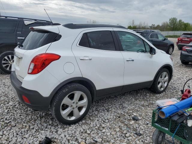 Vin: kl4cjasb4gb695008, lot: 55785255, buick encore 20163