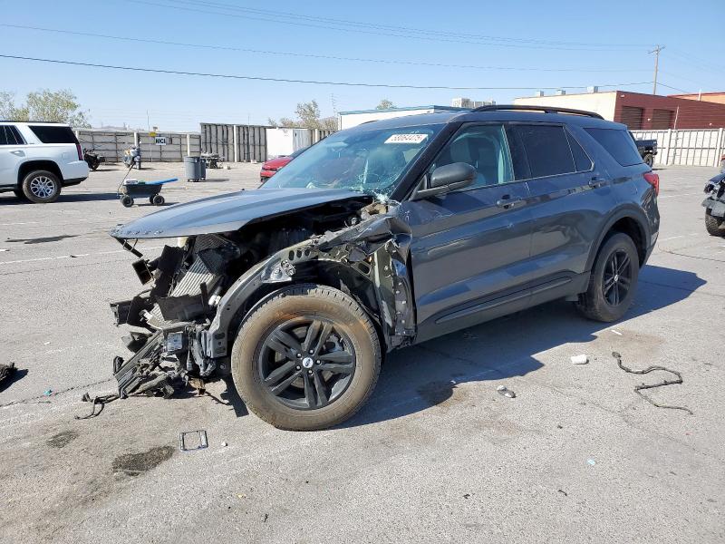 Vin: 1fmsk7dh7mgb50627, lot: 58064475, ford explorer xlt 2021 img_1