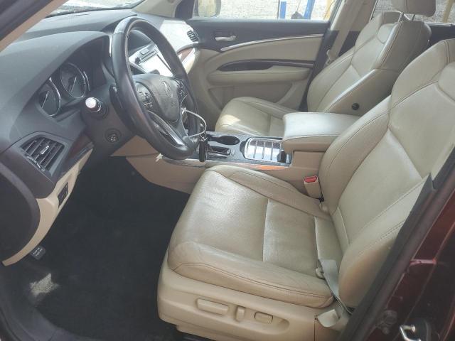 2015 ACURA MDX ADVANC 5FRYD4H89FB023987