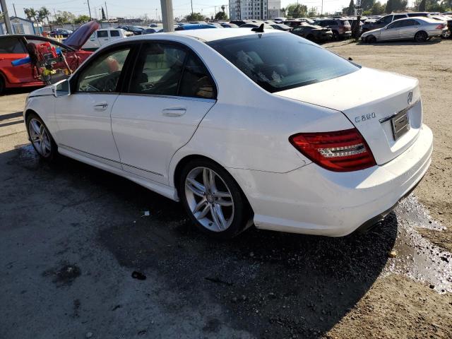Vin: wddgf4hb0dr276454, lot: 58191895, mercedes-benz c-class 250 20132