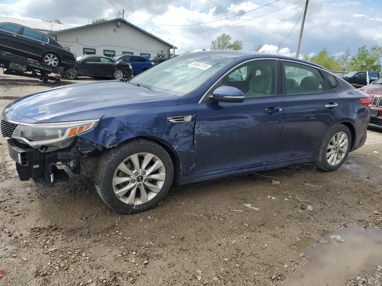 KIA OPTIMA LX