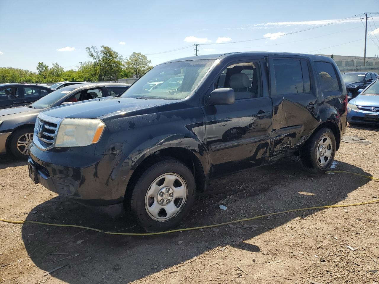HONDA PILOT LX