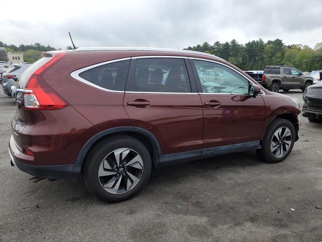 Vin: 5j6rm4h93fl120849, lot: 55757815, honda crv touring 20153