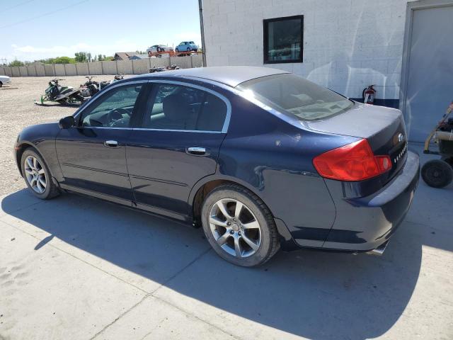INFINITI G35 2005 blue  gas JNKCV51F85M311818 photo #3