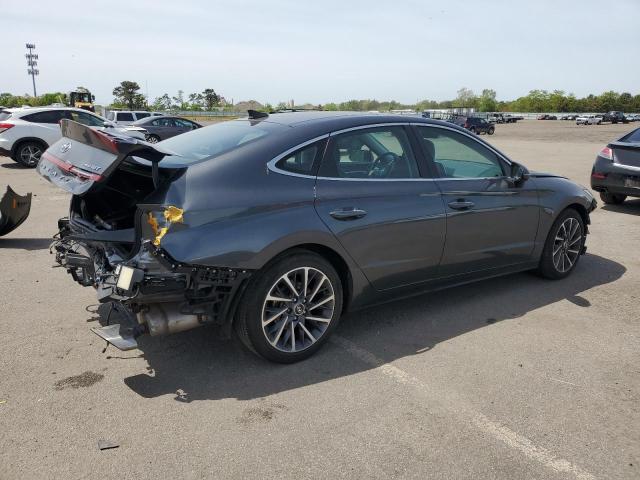 Vin: kmhl34j26pa255957, lot: 57481355, hyundai sonata limited 20233