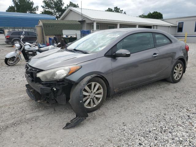 2015 KIA FORTE EX KNAFX6A82F5420705