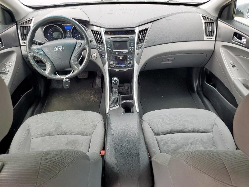 2015 HYUNDAI SONATA HYB - KMHEC4A42FA134321