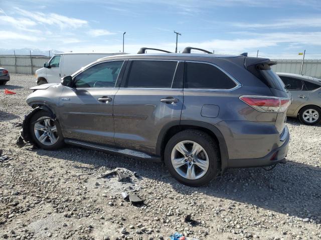 Vin: 5tddcrfh0gs018631, lot: 56590755, toyota highlander hybrid limited 20162