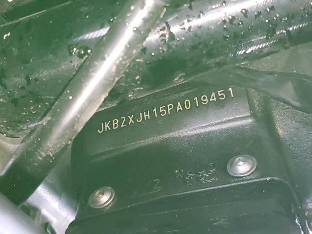 2023 KAWASAKI ZX636 K - JKBZXJH15PA019451