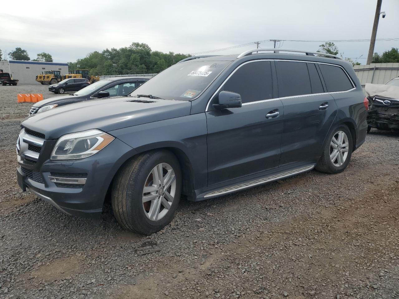 MERCEDES-BENZ GL-CLASS 450 4MATIC