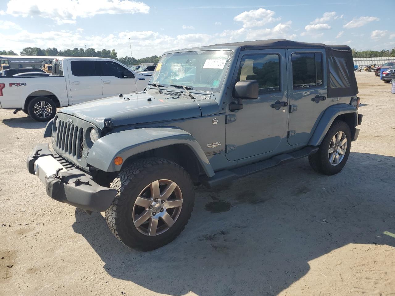 JEEP WRANGLER SAHARA