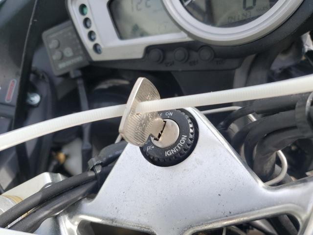 2007 TRIUMPH MOTORCYCLE TIGER SMT700PD97J298173