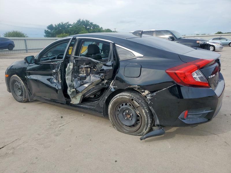 Vin: 19xfc2f53ge000401, lot: 58552215, honda civic lx 20162