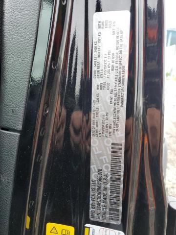 2021 JEEP WRANGLER U 1C4HJXDN0MW566970