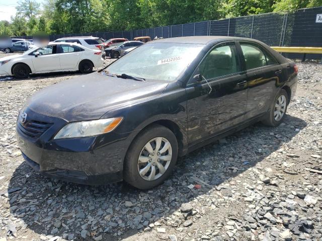 TOYOTA CAMRY CE 2008 black  gas 4T1BE46KX8U200779 photo #1