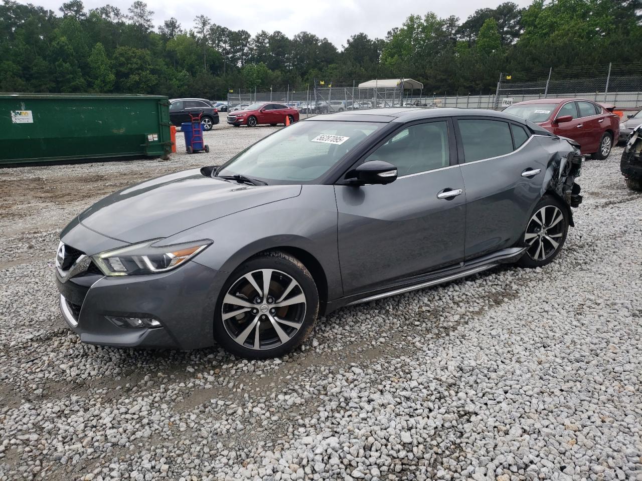NISSAN MAXIMA 3.5S