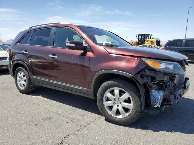 Vin: 5xykt3a62dg350881, lot: 56197165, kia sorento lx 20134