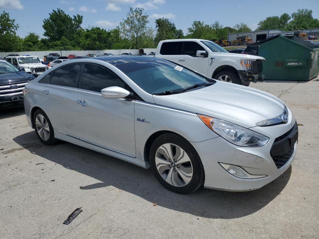 Vin: kmhec4a42fa121441, lot: 57841445, hyundai sonata hybrid 20154