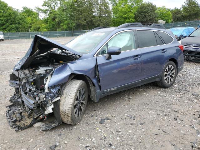 Vin: 4s4bsakc5h3208722, lot: 58214955, subaru outback 2.5i limited 2017 img_1